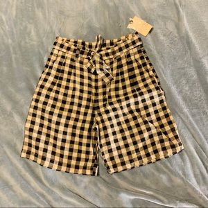 Muji brand new 100% linen shorts